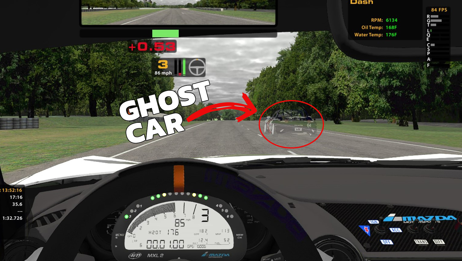 How to get iRacing Ghost cars .blap .olap up in iRacing – Sim Racing ...