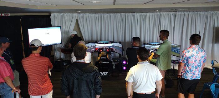 Sim Racing Rent Event 3 Racing Simulators Event Rental – Sim Racing Warehouse