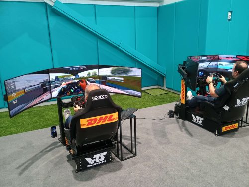 Sim racing experience Nashville