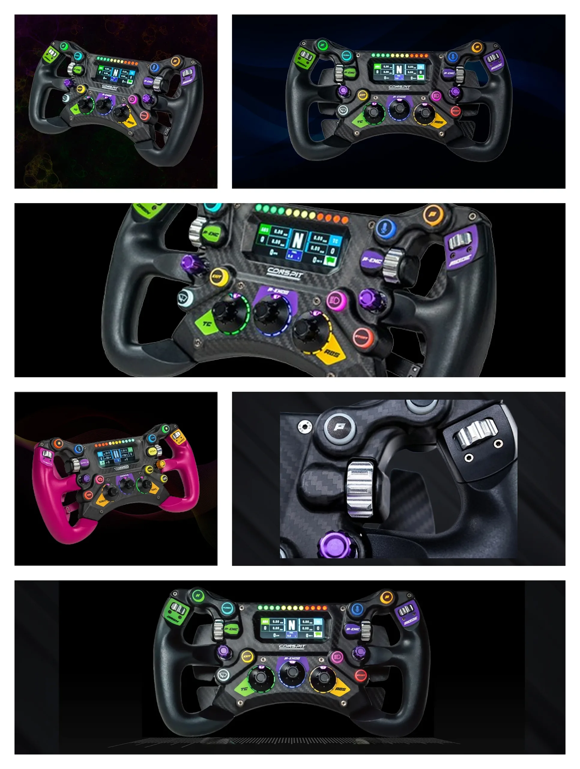 Conspit 300GT Sim Racing Wheel