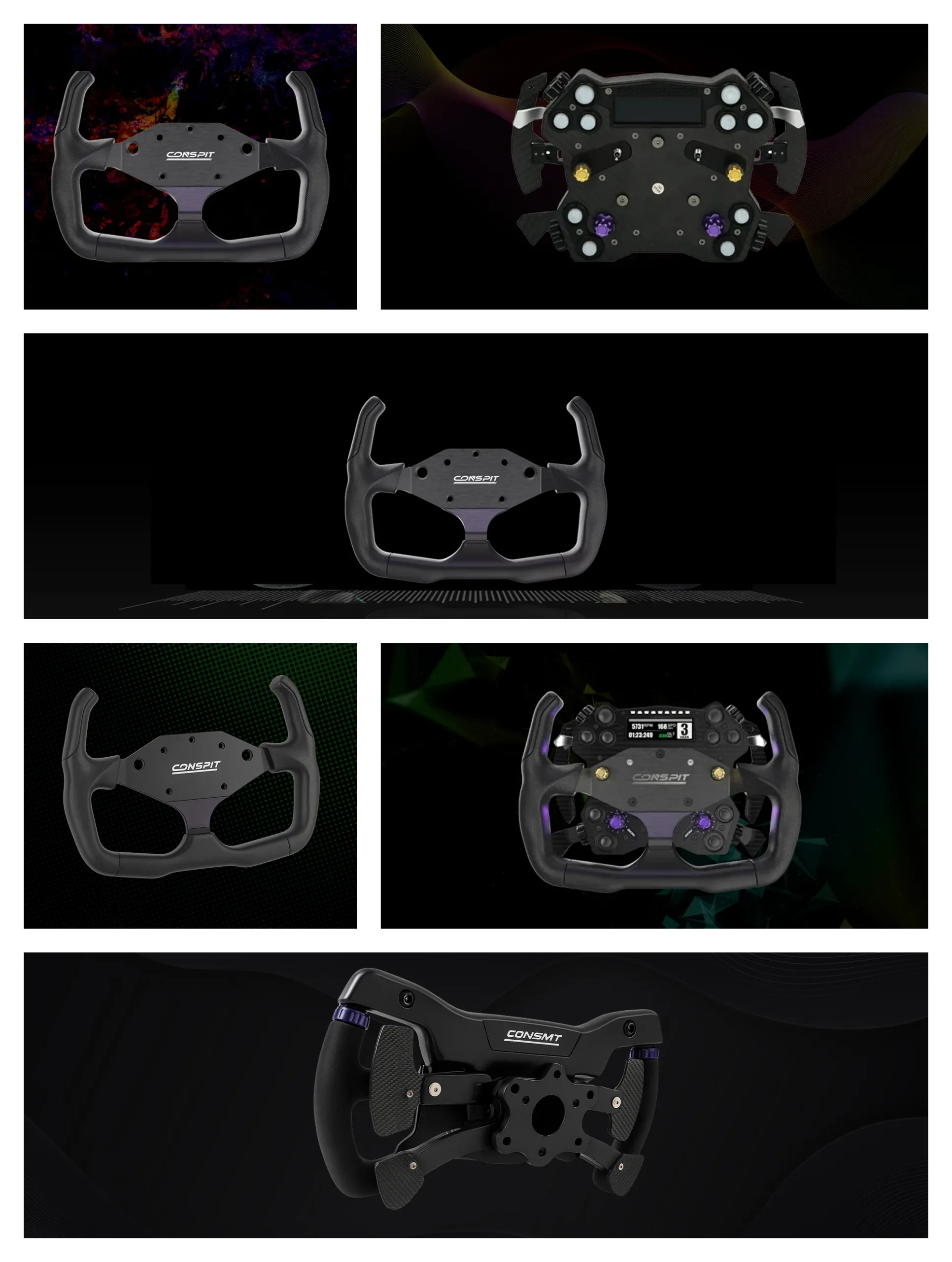 Conspit-CX295 Conspit CX295 Steering Wheel Rim