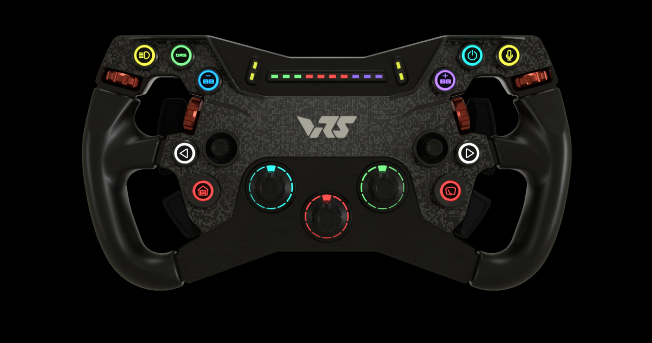 VRS R295 Sim Racing Wheel