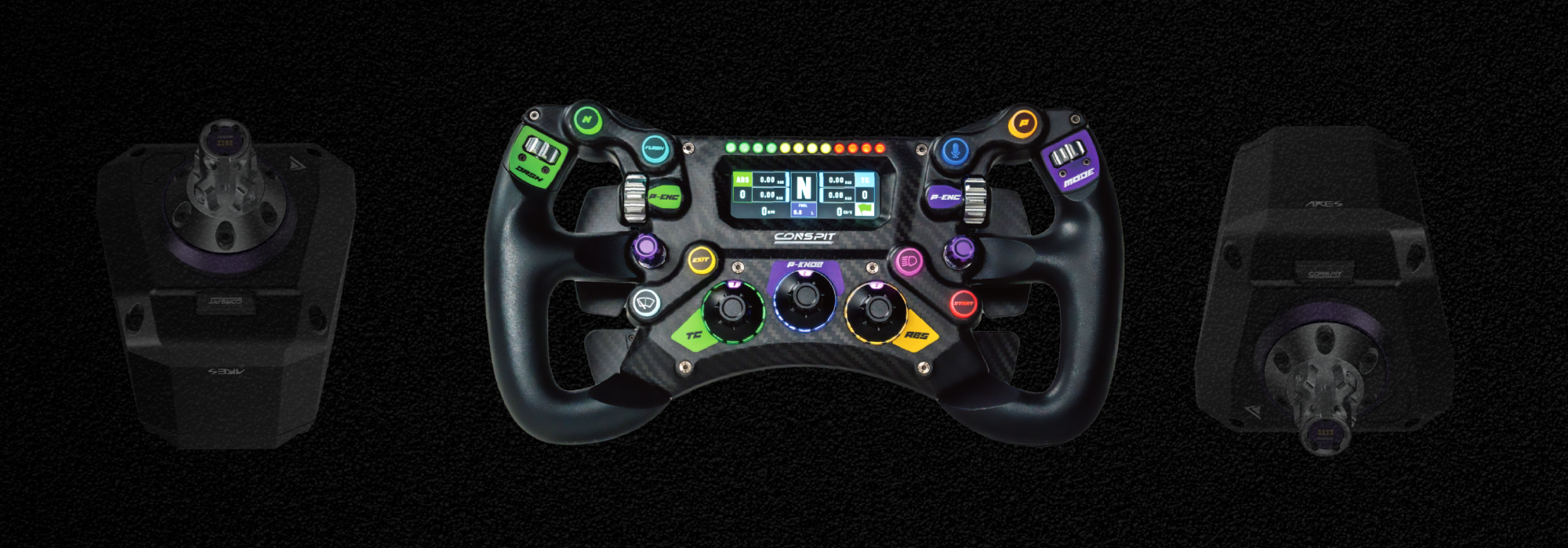 Conspit-300gt and Ares Base-Banner Conspit 300GT and Ares 12Nm Bundle