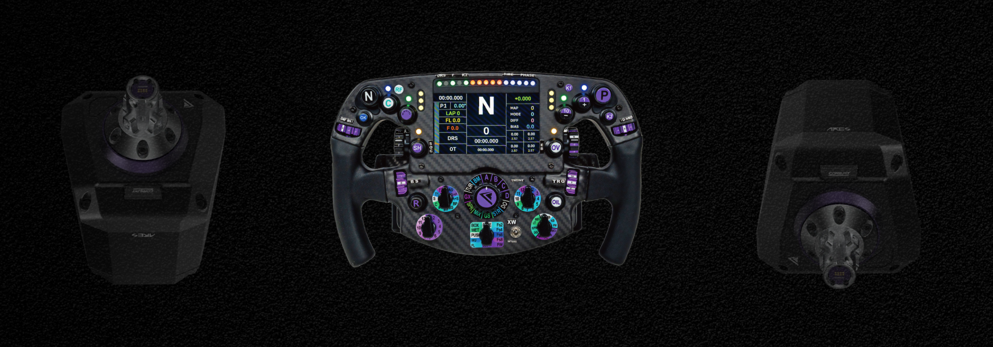 Conspit PW1 and Ares 12Nm Bundle