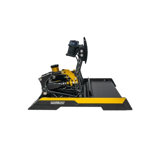 Conspit CPP EVO 3 Pedals from the side view.