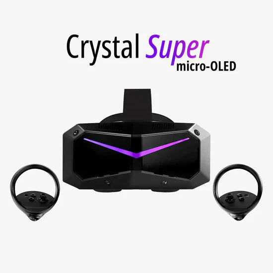 Pimax Crystal Super 8K Micro-OLED