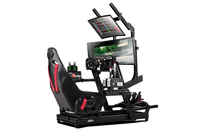 Elite Direct Mount Overhead Monitor Add-On Black Edition – Sim Racing ...